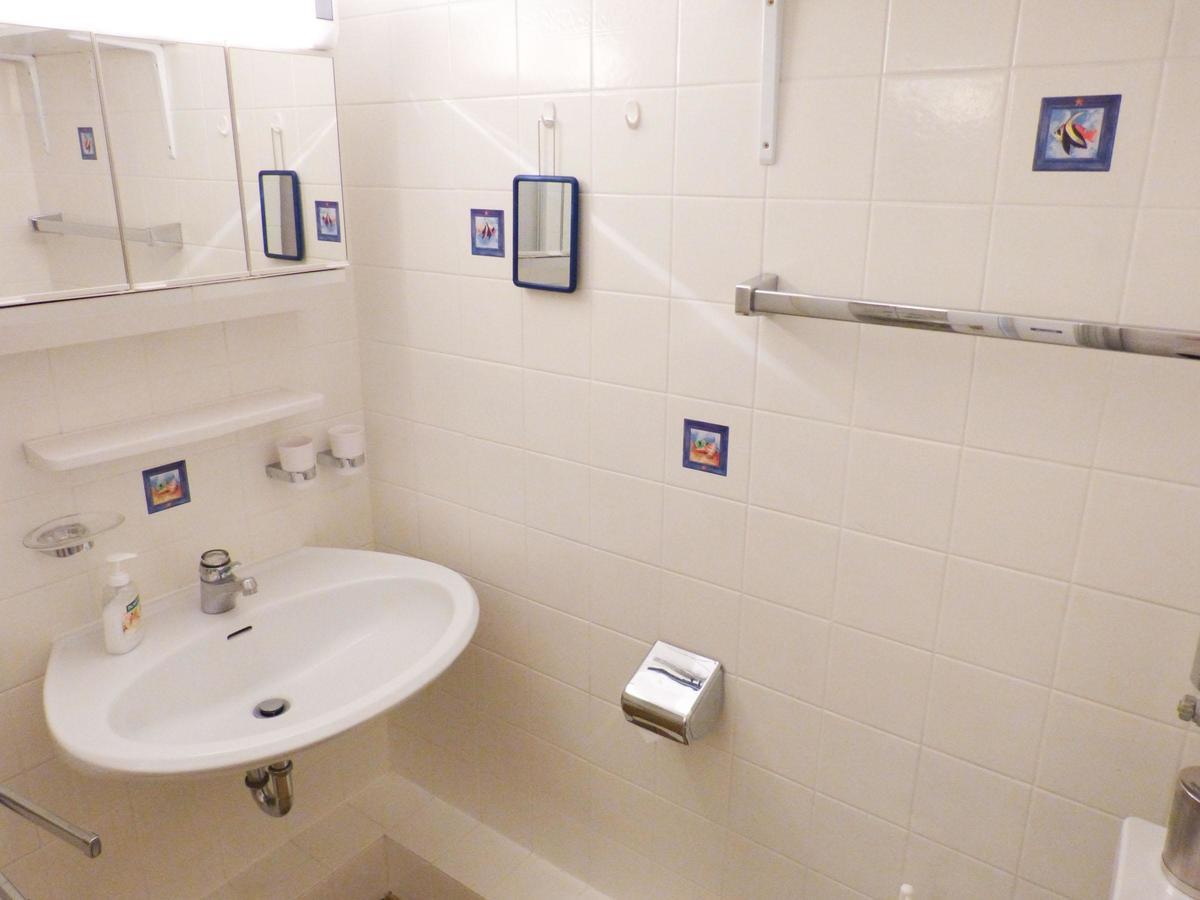 Ferienwohnung *Mein Meerblick* Wittdün Esterno foto